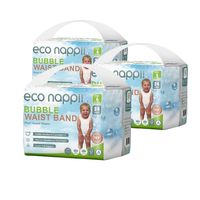 Eco Nappii Organic Pull Up Nappies 6 (13-18kg) - Mega Master Pack